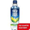 FRESH BAR Напиток Citrus ice силгаз 0,48л пл/бут (Дал):12