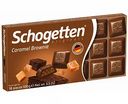 Шоколад молочный Schogetten Caramel Brownie, 100 г