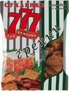 Сухарики-гренки Три Семерки ржано-пшеничные со вкусом холодец с хреном 50г