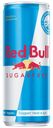 Напиток Энергетический Ред Булл без сахара Ред Бул ж/б, 0,25 л