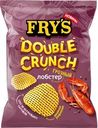 Чипсы картофельные FRY’S со вкусом Грозный лобстер, рифленая подушка, 
70г