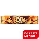 Батончик BOOM карамель-печенье, 42г