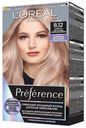 Краска для волос L'Oréal Paris Préférence Cool Blondes Аляска оттенок 8.12, 174 мл