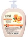 Жидкое мыло Dream Nature Персик 500мл