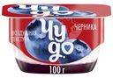 Творожок двухслойный Чудо Черника 4.2%, 100г