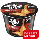 Чипсы BIGBON картофельные, Копченая паприка, 70г