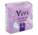 Прокладки "Ultra Night Soft", Vivi, 7 шт.
