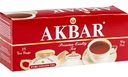 Чай чёрный Akbar Pure ceylon tea, 25×2 г