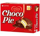 Пирожное Choco Pie Lotte, 336 г