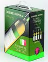 Вино Corte Rossa Piemonte Cortese, белое, сухое, 3 л, 4 шт., Италия