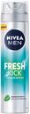 Гель для бритья Nivea Men Fresh Kick с ментолом, 200 мл