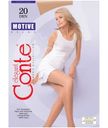 Колготки Conte Elegant Motive 20 женские natural, размер 5