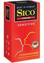 Презервативы контурные Sico Sensitive анатомической формы, 12 шт.