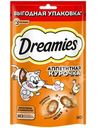 Лакомство Dreamies с курицей для взрослых кошек, 140г