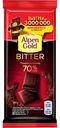 Шоколад горький Alpen Gold Альпен Гольд, 80г