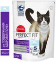 Сухой корм для кошек PERFECT FIT Здоровье почек с лососем, 650 г