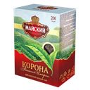 Чай черный МАЙСКИЙ, Корона Российской Империи листовой, 200г