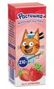 Коктейль молочный Растишка со вкусом клубники 2% БЗМЖ 210г