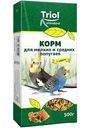 Корм для мелких и средних попугаев Triol с мёдом, 500г