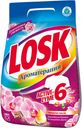 Порошок для стирки универсальный «Ароматерапия. Орхидея» Losk,  4.05 кг