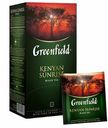 Чай черный Greenfield Kenyan Sunrise в пакетиках 2 г 25 шт