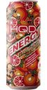 Энергетический напиток HQD Energy Red Sicilian Orange газированный, 450мл