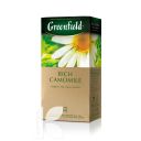 Чай GREENFIELD RICH CAMOMILE травяной 25х1,5г