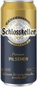 Пиво Schlosskeller Пилснер светлое фильтрованное 4.8%, 450мл
