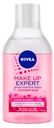 Мицеллярная вода + розовая вода «Make Up Expert» Nivea, 400 мл
