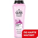 Шампунь GLISS KUR® Жидкий шелк, 250мл