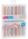 Набор текстовыделителей ARTspace Thin trace пастельные цвета, 6цветов