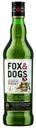 Виски Fox and Dogs купажированный 40% 0,5 л Россия
