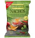 Чипсы Deliccados Начос кукурузные Пикантная Сальса с кусочками перца чили Халапеньо, 150г