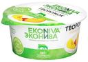 Творожок ЭкоНива с персиком и абрикосом 5%, 125г