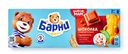 Пирожное Барни медвежонок с шоколадной начинкой 5х30г