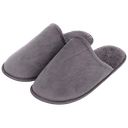 Тапочки мужские закрытые, 42-43