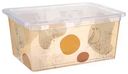 Коробка с крышкой, 7 л, в ассортименте