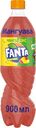 Напиток безалкогольный Fanta манго газированный, 900мл