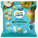 Снеки мультизлаковые ФрутоНяня ФрутоПаффсы с яблоком 21 г