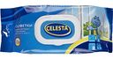 Влажные салфетки для стёкол и зеркал чистящие Celesta, 80 шт.