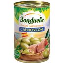 Оливки Bonduelle Мансенилья с анчоусом, 300 г