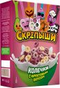 Колечки СКРЕПЫШИ глазированные с фруктовым вкусом, 200г