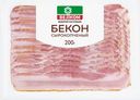 Бекон сырокопченый ВЕЛКОМ, нарезка