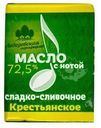 Масло сладкосливочное  Лебедевская агрофирма Крестьянское 72.5% БЗМЖ 180г