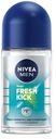 Дезодорант ролик мужской Nivea Fresh Kick 50мл