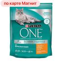 Корм для кошек PURINA ONE®, сухой Курица/злаки, 750г