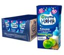 Каша готовая молочная ФрутоНяня гречневая с яблоками с 6 мес 200 мл (18 шт)