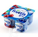 Продукт йогуртный CAMPINA FRUTTIS сливочное лакомство вишня-черника 5% 115г