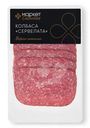 Колбаса Маркет Collection Сервелата варёно-копчёная, 80г