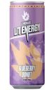 Напиток Lit Energy Lemonade Blueberry Donut газированный 330мл